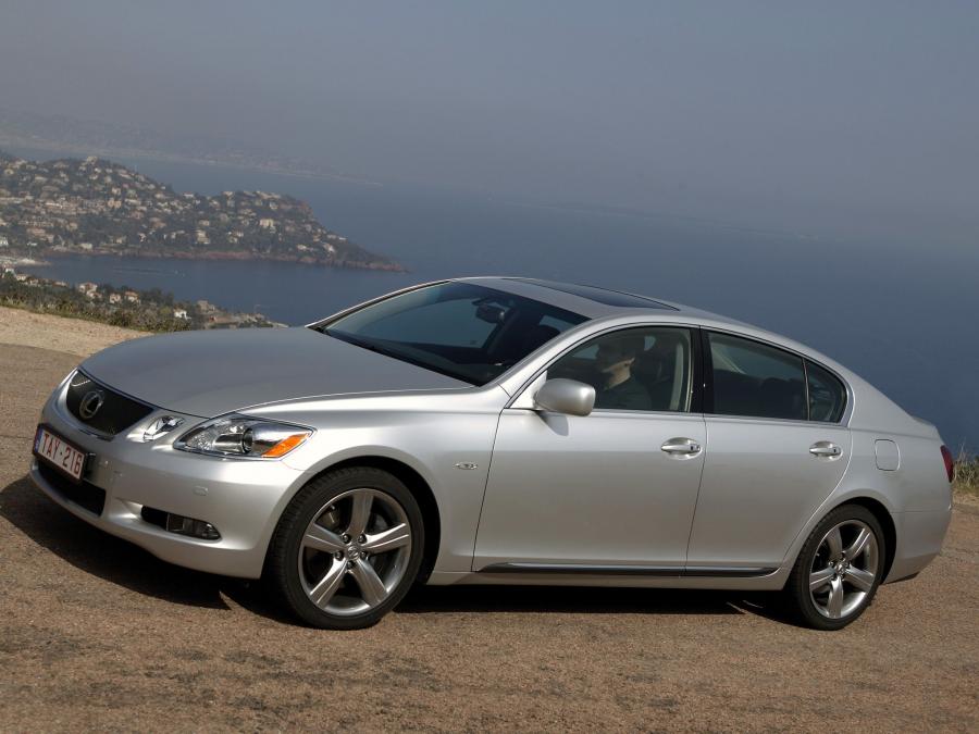  Lexus GS430 2005 года  (EU) (фото 8 из 16)